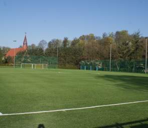 Widok na boisko